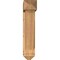 Ekena Millwork Traditional Arts and Crafts Smooth Bracket w/ Offset Brace, Western Red Cedar, 7 1/2"W x 30"D x 36"H BKT0806X30X36TRA03SWR - alternate 4